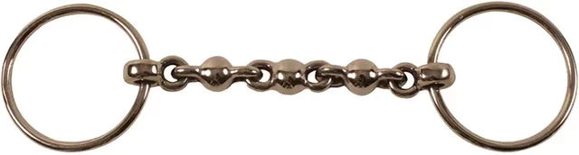 Produktbild von Umbria Equitazione Waterford Gebiss für Pferde aus Edelstahl in Braun und Silber