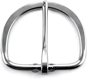 Produktbild von Umbria Equitazione Westernreitgurt-Schlaufe aus Metall in Silber/Grau