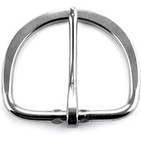 Produktbild von Umbria Equitazione Westernreitgurt-Schlaufe aus Metall in Silber/Grau