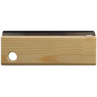 Produktbild von Umbria Equitazione Wood Stick aus Naturholz 16 cm
