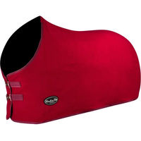 Produktbild von Umbria Equitazione Yukon Fleece-Decke für Pferde Rot 160 cm