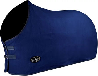 Produktbild von Umbria Equitazione Yukon Fleece-Pferdedecke in Blau