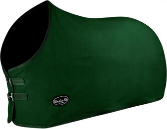 Produktbild von Umbria Equitazione Yukon Fleece-Pferdedecke in Grün 115 cm