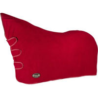 Produktbild von Umbria Equitazione Yukon+ Fleecedecke für Pferde Rot 140 cm