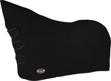 Produktbild von Umbria Equitazione Yukon+ Fleecedecke für Pferde Schwarz 155 cm