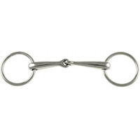 Produktbild von Umbria Equitazione Zaum für Pferde aus Edelstahl in Silber