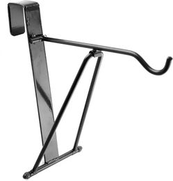Umbria Equitazione Zaunhaken für Ankerkette für Pferde aus Metall in Schwarz – Bild 1 von 1