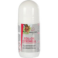 Produktbild von Umbria Equitazione Zitronella Insektenabwehr Roll-on Fliegenspray für Pferde 50 ml