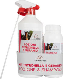 Produktbild von Umbria Equitazione Zitronella Shampoo für Pferde 500ml
