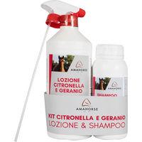 Produktbild von Umbria Equitazione Zitronella Shampoo für Pferde 500ml