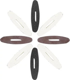 Produktbild von Umbria Equitazione Zügelstopper Schwarz 2er Pack