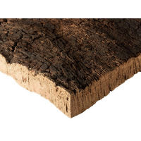 Produktbild von Unbehandelte Naturkork Rindenplatte aus der Korkeiche für Terrarien Nager und Vögel 30x40x3 cm
