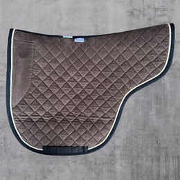 Produktbild von Unika Cord-Unterlage für Halfter und Stricke in Braun Schwarz oder Ginster