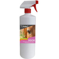 Produktbild von Unika Disor Fliegenspray Repellent Spray für Pferde 1000 ml