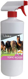 Produktbild von Unika Fellpflege Lotion für Pferde Weiß
