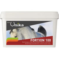 Produktbild von Unika Fortion 100 Pferdepflege Nahrungsergänzung mit Pulver für den Muskelaufbau 3000g