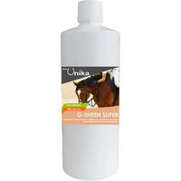 Produktbild von Unika G-Sheen Super Entfilzungsspray zur Mähnen- und Schweifpflege für Pferde 500ml