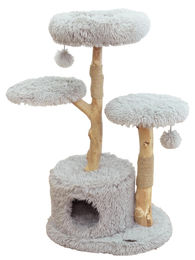 Unika Kratzbaum Lovely mit Stamm, Höhle und Plüsch 110x60x45 cm – Bild 1 von 1