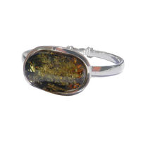 Produktbild von Unikates Bernstein Silber Armband