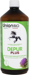 Produktbild von Union B.I.O. Depur Plus Bio Ergänzungsfutter zur Unterstützung von Nieren, Leber, Harnwegen und Immunsystem
