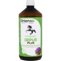 Produktbild von Union B.I.O. Depur Plus Bio Ergänzungsfutter zur Unterstützung von Nieren, Leber, Harnwegen und Immunsystem
