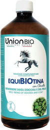 Produktbild von Union B.I.O. Equibiotina Pferdesupplement für Haut Fell und Hufe 1000 ml Liquid