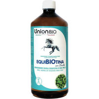 Produktbild von Union B.I.O. Equibiotina Pferdesupplement für Haut Fell und Hufe 1000 ml Liquid