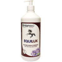 Produktbild von Union B.I.O. Equilux Mähnen- und Schweifpflege Gel für Pferde Bio 1000ml