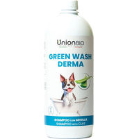 Produktbild von Union B.I.O. Green Wash Derma Bio Shampoo 1000ml