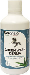 Produktbild von Union B.I.O. Green Wash Derma Bio Shampoo 500ml