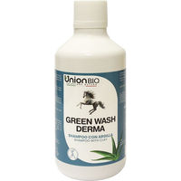Produktbild von Union B.I.O. Green Wash Derma Bio Shampoo 500ml
