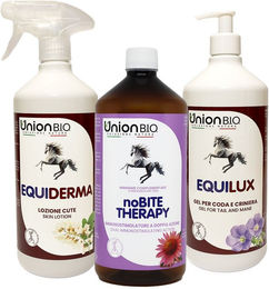 Produktbild von Union B.I.O. Kit derma Bio Fellpflege Set Weiß