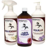 Produktbild von Union B.I.O. Kit derma Bio Fellpflege Set Weiß