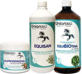 Union B.I.O. Kit Huf Bio Hufpflege Set Weiß – Bild 1 von 1