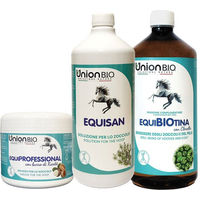 Produktbild von Union B.I.O. Kit Huf Bio Hufpflege Set Weiß