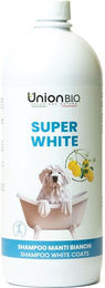 Produktbild von Union B.I.O. Super White Bio Shampoo für weißes Fell 1000ml