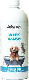 Produktbild von Union B.I.O. Wheek Wash Base Bio Shampoo für Haut und Fell 1000 ml