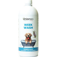 Produktbild von Union B.I.O. Wheek Wash Base Bio Shampoo für Haut und Fell 1000 ml