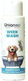 Union B.I.O. Wheek Wash Base Bio Shampoo für Haut und Fell 250 ml – Bild 1 von 1