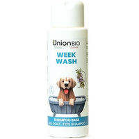 Produktbild von Union B.I.O. Wheek Wash Base Bio Shampoo für Haut und Fell 250 ml