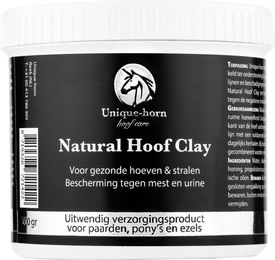 Unique-horn Natural Hoof Clay Hufpflege für Pferde 600 g – Bild 1 von 8