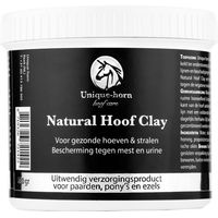 Produktbild von Unique-horn Natural Hoof Clay Hufpflege für Pferde 600 g