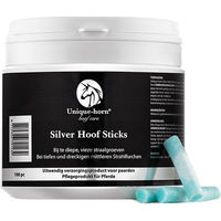 Produktbild von Unique-horn Silver Hoof Sticks Hufstäbchen zur Behandlung von Strahlfäule 100 Stück