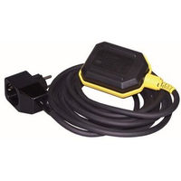 Produktbild von Unique Koi AquaStop Leerpumpschutz Schwimmerschalter für Teichpumpen mit 5m Kabel