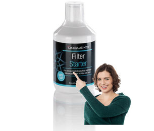 Unique Koi Filterstarter zur Aktivierung von Teichfiltern für Fische 1000 ml - 1000 ml – Bild 1 von 4