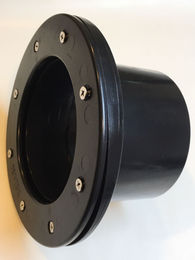 Unique Koi Flansch 110 mm gekrümmt – Bild 1 von 1
