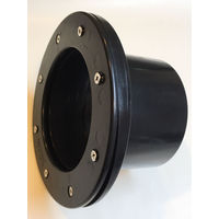 Produktbild von Unique Koi Flansch 110 mm gekrümmt