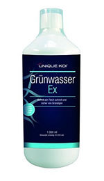 Unique Koi Grünwasser EX zur Bekämpfung von Grünalgen für Fische 5000 ml - 5 l – Bild 1 von 4