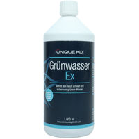 Produktbild von Unique Koi Grünwasser Ex zur Bekämpfung von grünen Schwebealgen im Teich 1000 ml - 1000 ml
