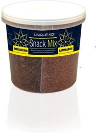 Unique Koi Snack Mix Mehrkomponenten-Futter für Teichfische mit Insekten und Garnelen 700 g - 700 g – Bild 1 von 2